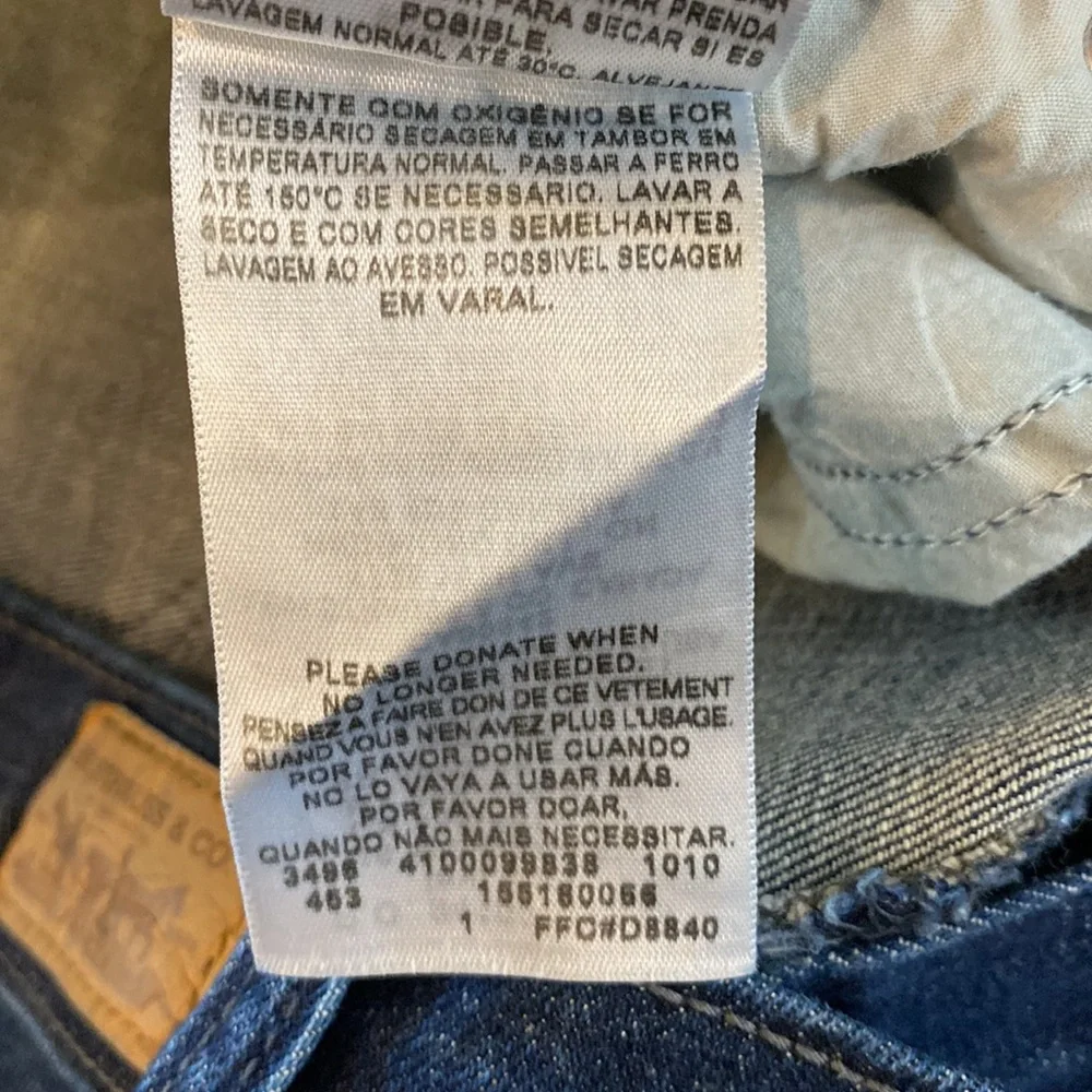 Levi’s 515 boot cut in dark wash size 10 - Picture 15 of 16